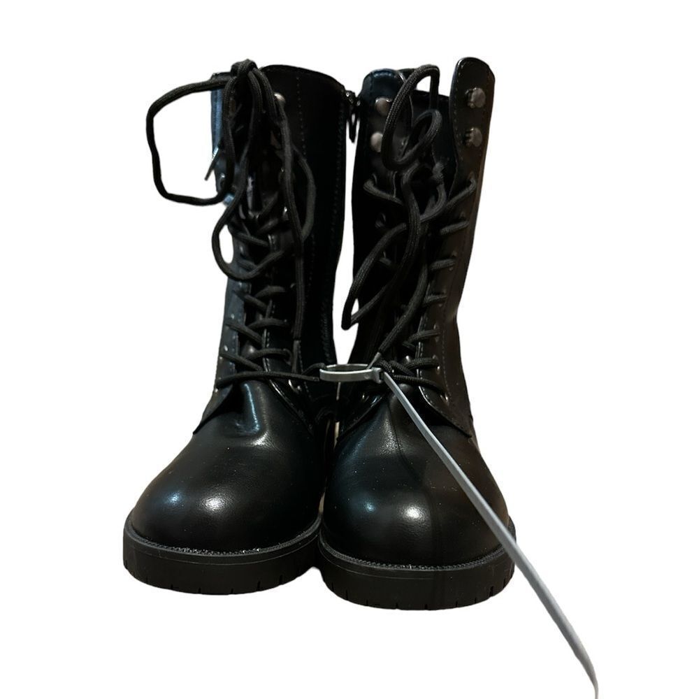 NEW Dream Pairs Lace-up Combat Mid-calf Military Boot